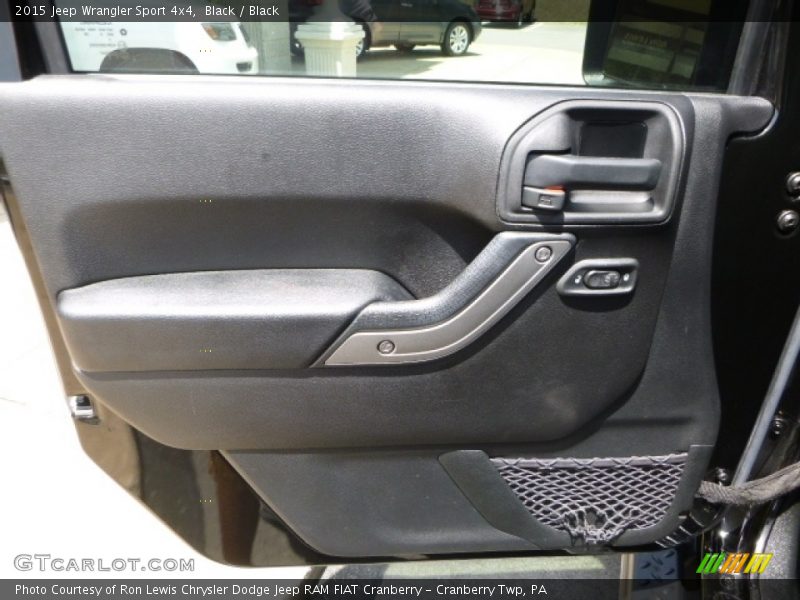 Black / Black 2015 Jeep Wrangler Sport 4x4