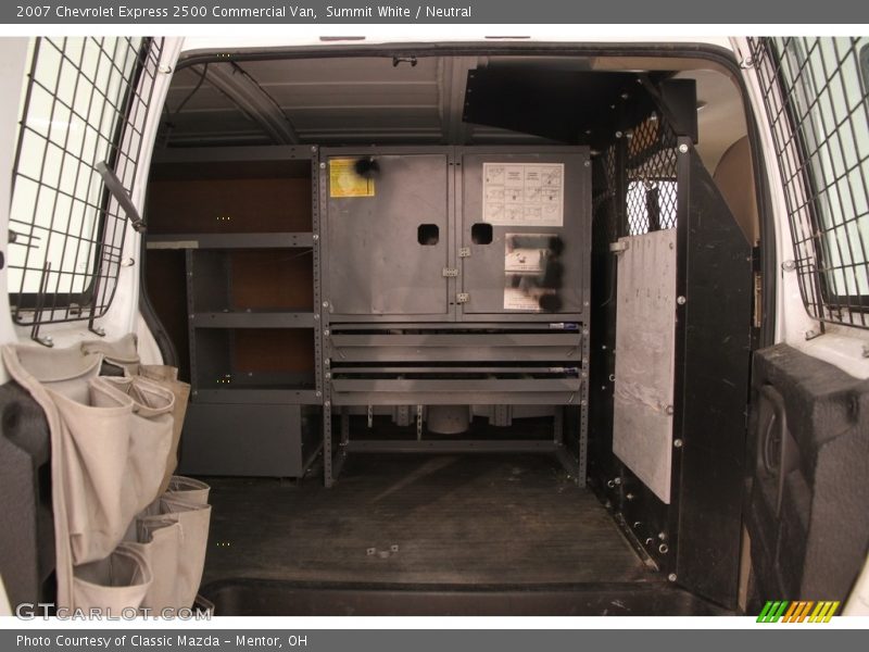 Summit White / Neutral 2007 Chevrolet Express 2500 Commercial Van