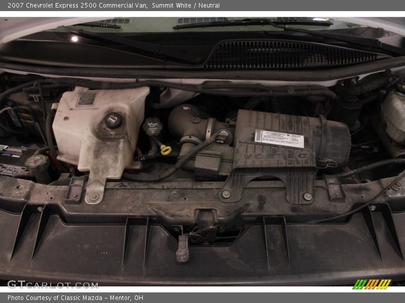 Summit White / Neutral 2007 Chevrolet Express 2500 Commercial Van