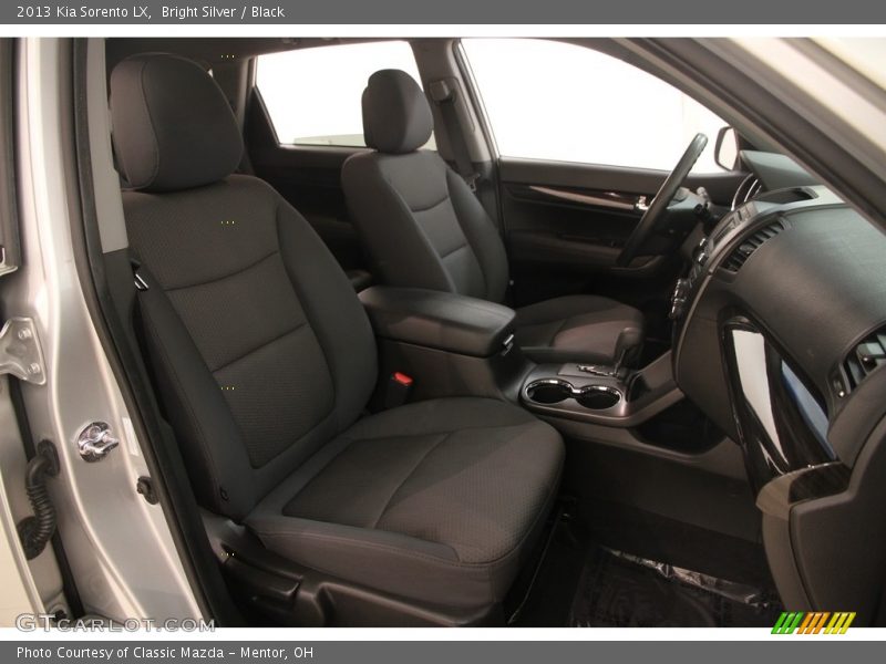 Bright Silver / Black 2013 Kia Sorento LX