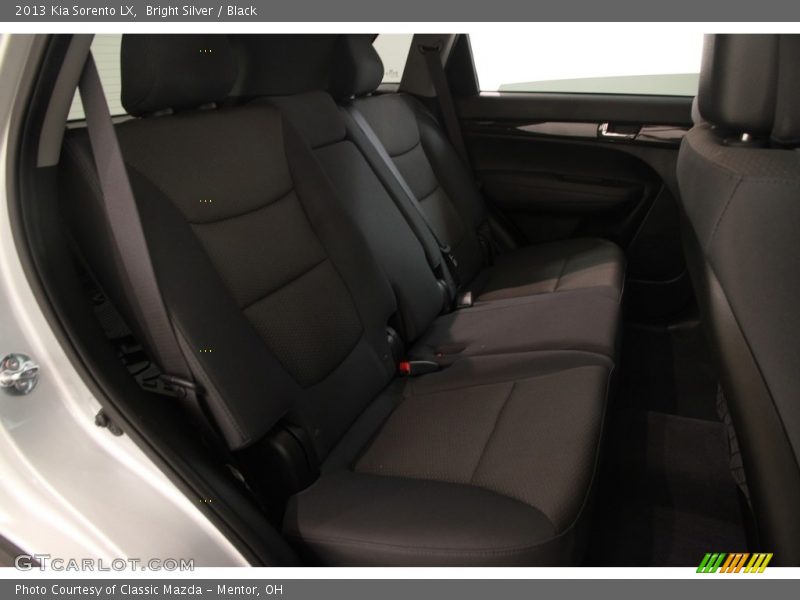 Bright Silver / Black 2013 Kia Sorento LX