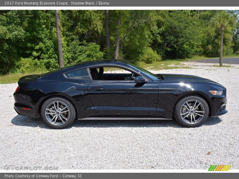  2017 Mustang Ecoboost Coupe Shadow Black