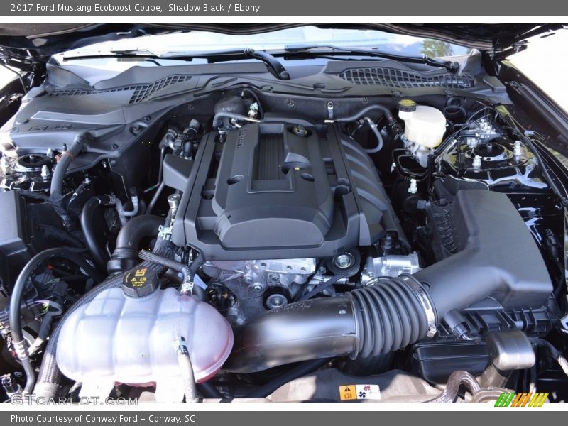  2017 Mustang Ecoboost Coupe Engine - 2.3 Liter DI Turbocharged DOHC 16-Valve GTDI 4 Cylinder