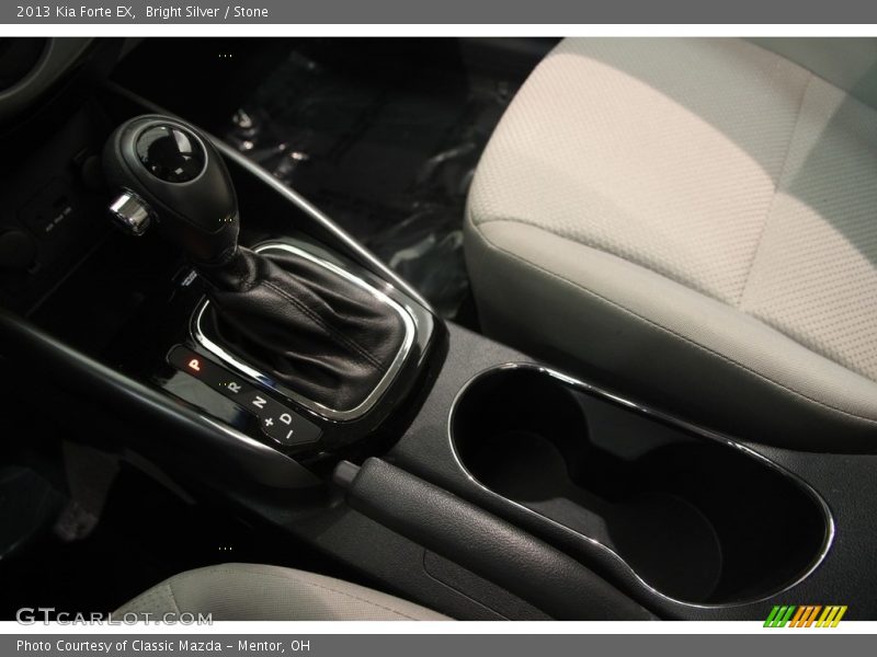 Bright Silver / Stone 2013 Kia Forte EX