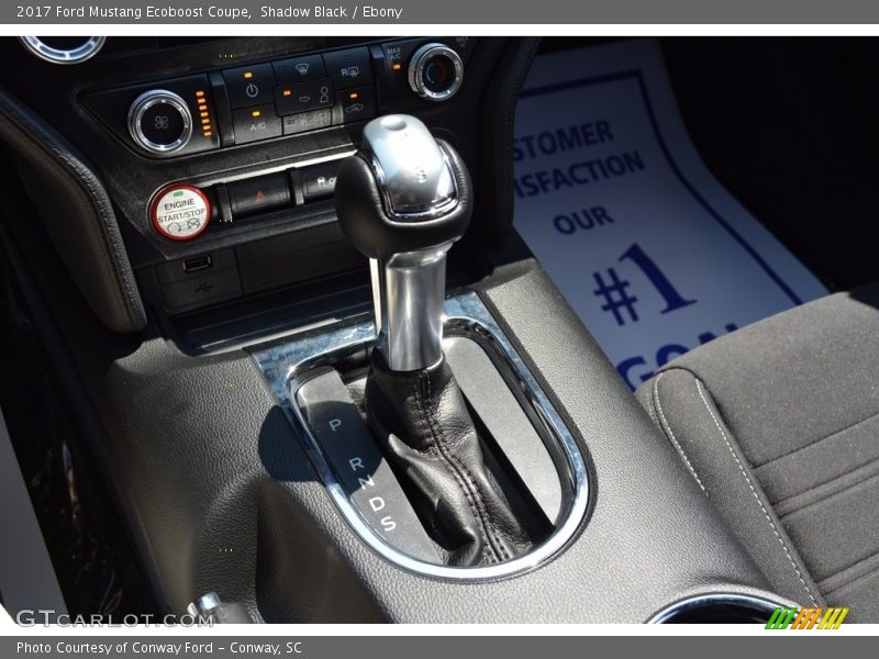  2017 Mustang Ecoboost Coupe 6 Speed SelectShift Automatic Shifter