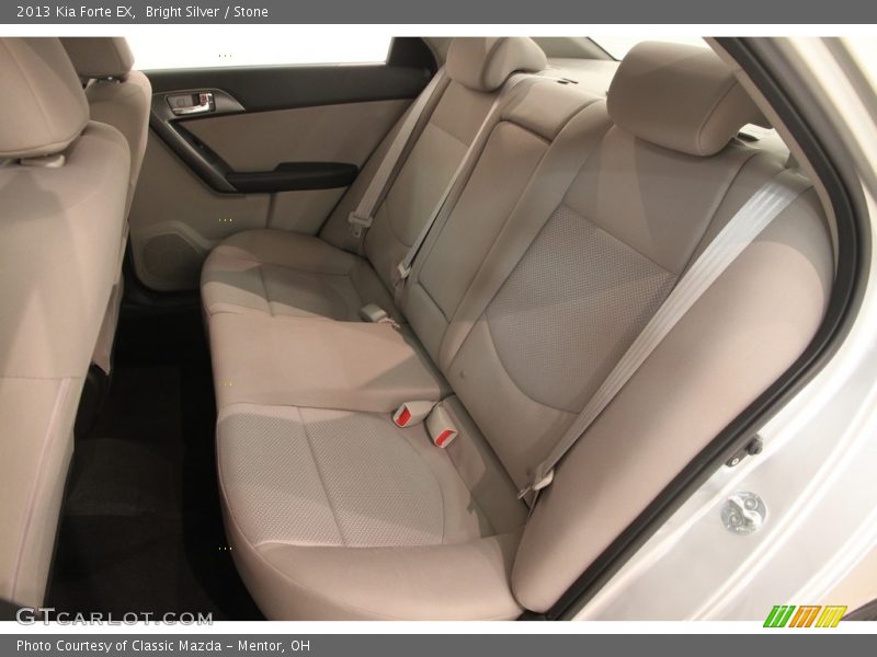 Bright Silver / Stone 2013 Kia Forte EX