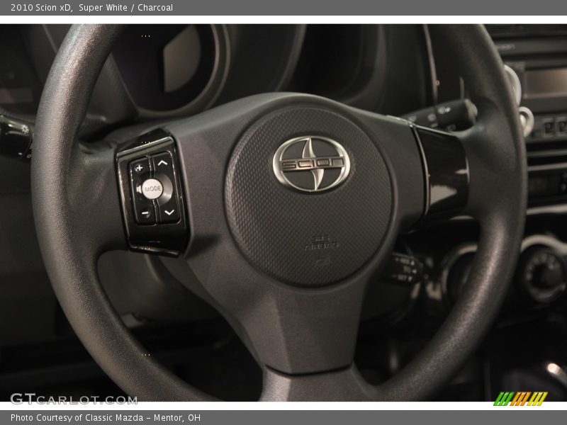 Super White / Charcoal 2010 Scion xD