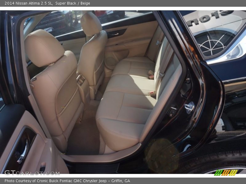 Super Black / Beige 2014 Nissan Altima 2.5 SL