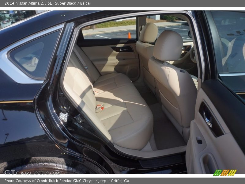Super Black / Beige 2014 Nissan Altima 2.5 SL