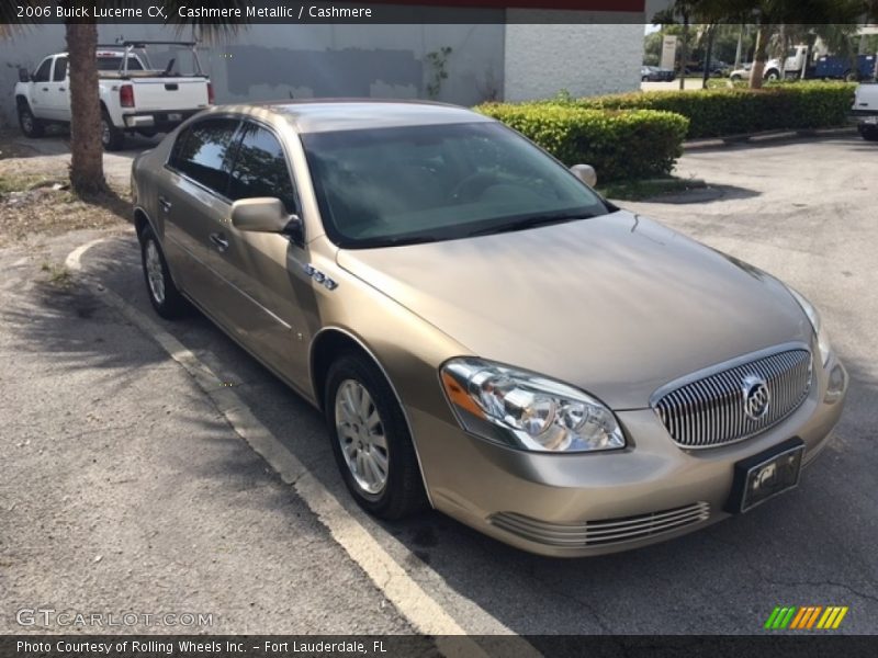 Cashmere Metallic / Cashmere 2006 Buick Lucerne CX