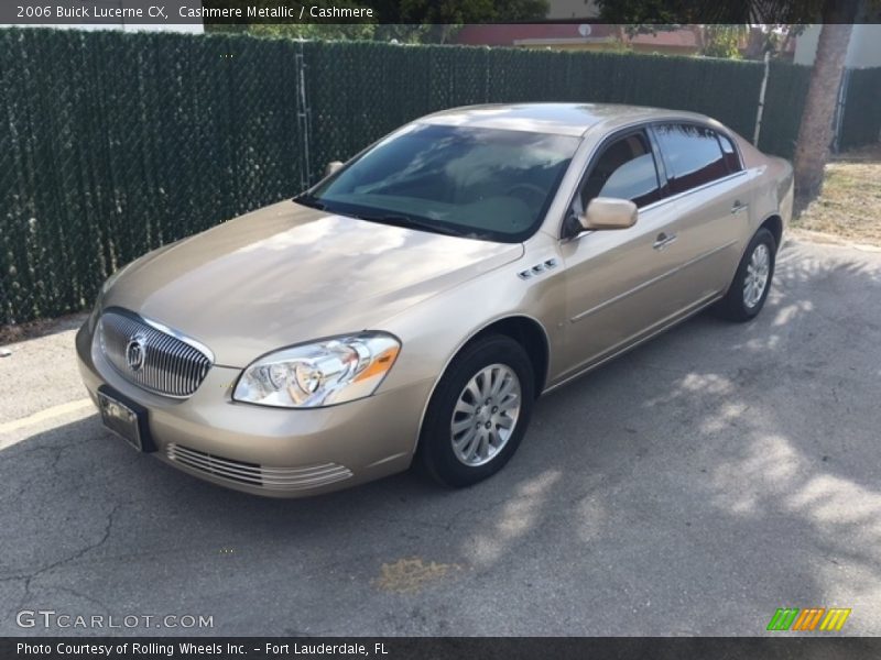 Cashmere Metallic / Cashmere 2006 Buick Lucerne CX