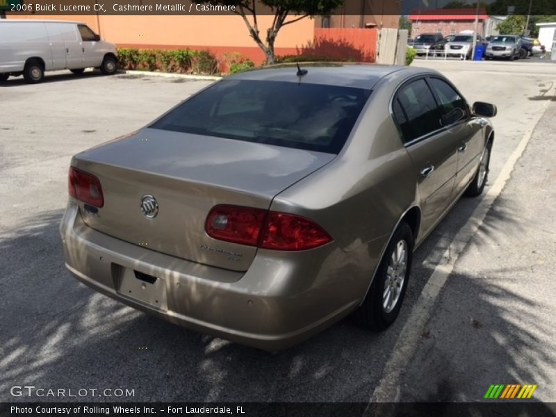 Cashmere Metallic / Cashmere 2006 Buick Lucerne CX