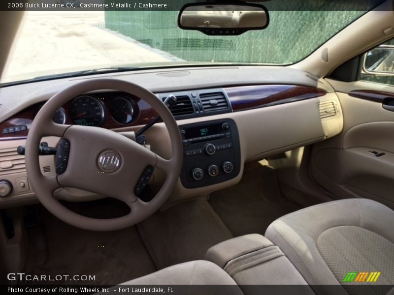 Cashmere Metallic / Cashmere 2006 Buick Lucerne CX