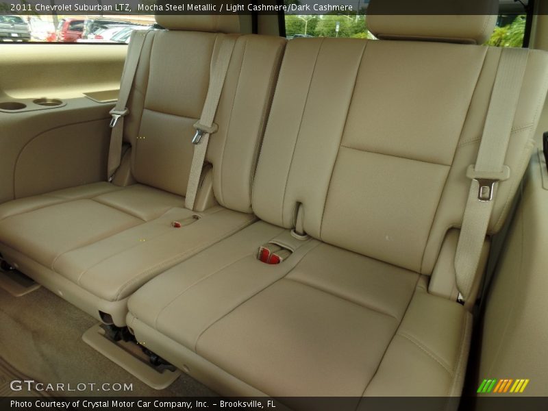 Mocha Steel Metallic / Light Cashmere/Dark Cashmere 2011 Chevrolet Suburban LTZ