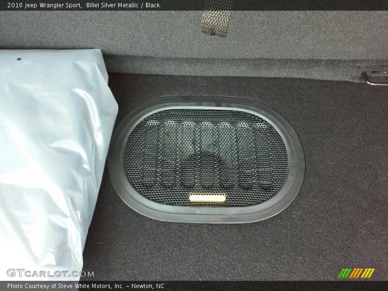 Billet Silver Metallic / Black 2016 Jeep Wrangler Sport