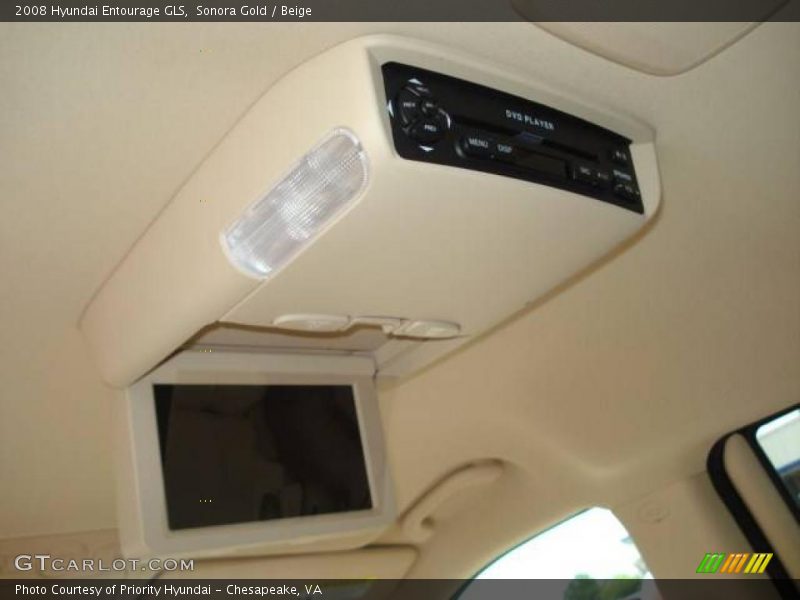Sonora Gold / Beige 2008 Hyundai Entourage GLS