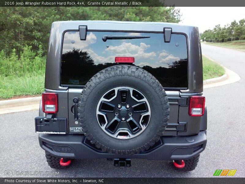 Granite Crystal Metallic / Black 2016 Jeep Wrangler Rubicon Hard Rock 4x4