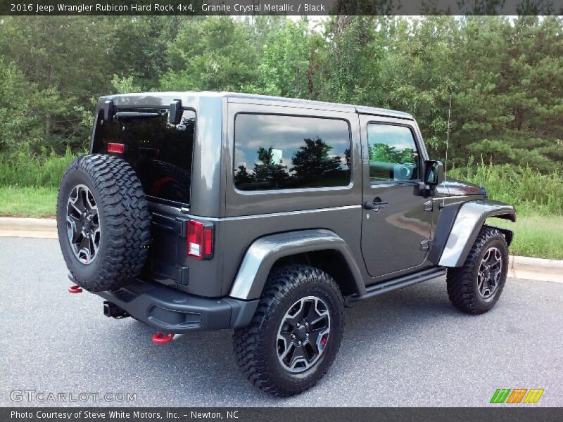 Granite Crystal Metallic / Black 2016 Jeep Wrangler Rubicon Hard Rock 4x4