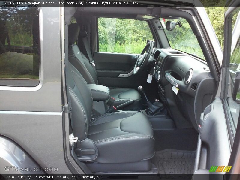 Granite Crystal Metallic / Black 2016 Jeep Wrangler Rubicon Hard Rock 4x4