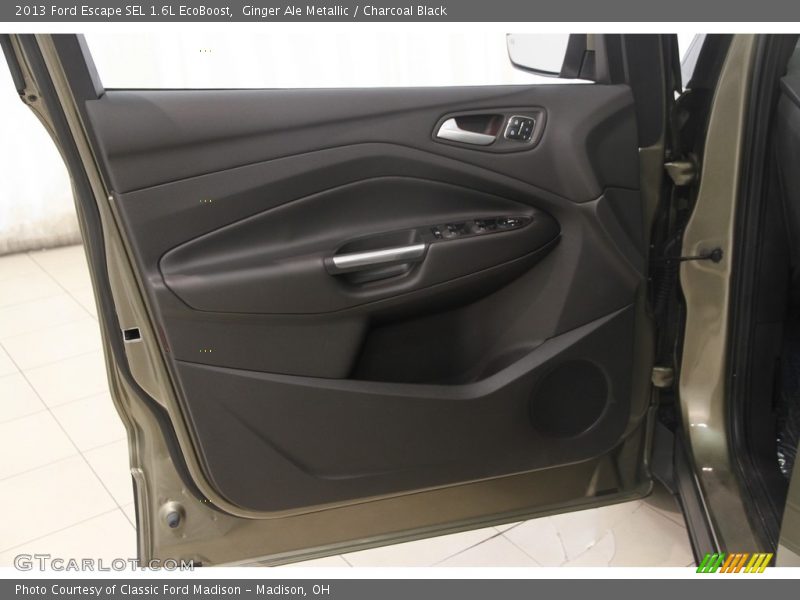 Ginger Ale Metallic / Charcoal Black 2013 Ford Escape SEL 1.6L EcoBoost