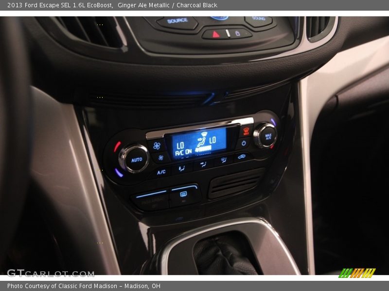Ginger Ale Metallic / Charcoal Black 2013 Ford Escape SEL 1.6L EcoBoost