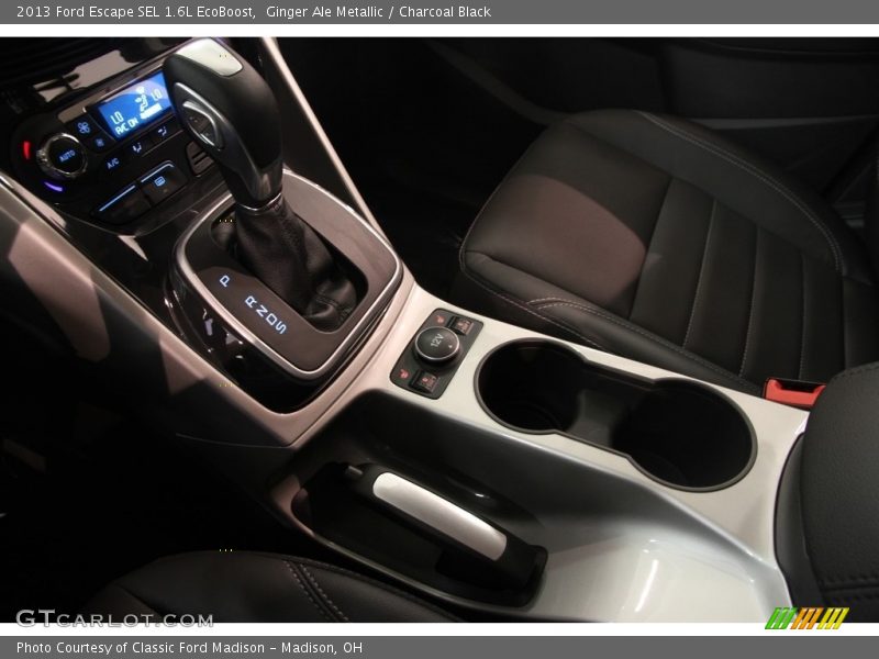 Ginger Ale Metallic / Charcoal Black 2013 Ford Escape SEL 1.6L EcoBoost