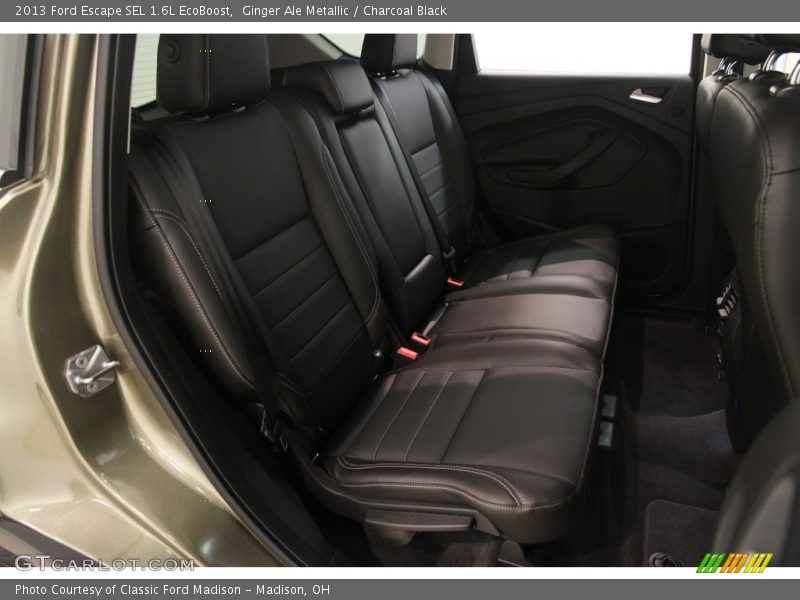 Ginger Ale Metallic / Charcoal Black 2013 Ford Escape SEL 1.6L EcoBoost