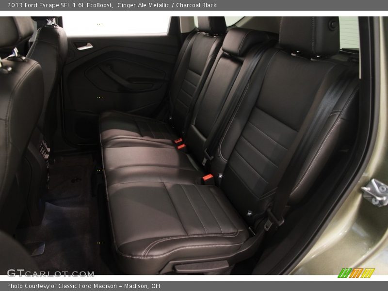 Ginger Ale Metallic / Charcoal Black 2013 Ford Escape SEL 1.6L EcoBoost