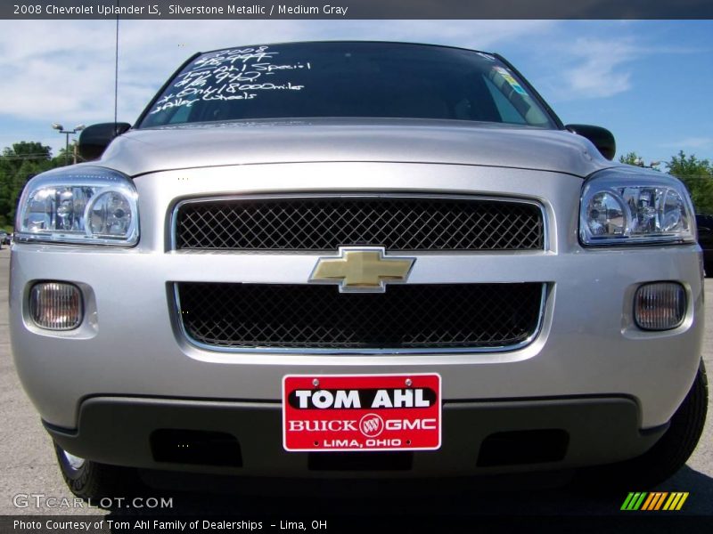 Silverstone Metallic / Medium Gray 2008 Chevrolet Uplander LS
