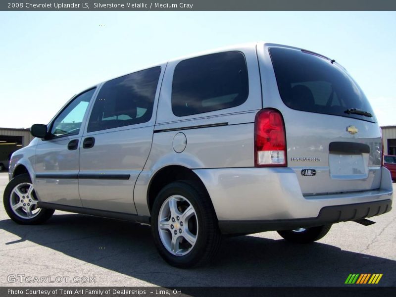 Silverstone Metallic / Medium Gray 2008 Chevrolet Uplander LS
