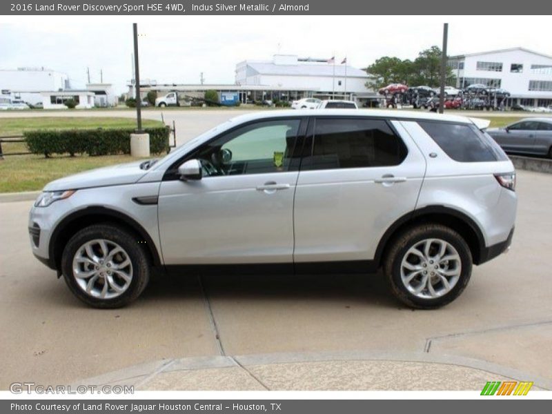 Indus Silver Metallic / Almond 2016 Land Rover Discovery Sport HSE 4WD