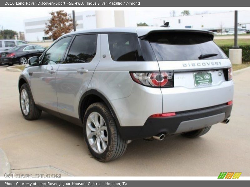 Indus Silver Metallic / Almond 2016 Land Rover Discovery Sport HSE 4WD