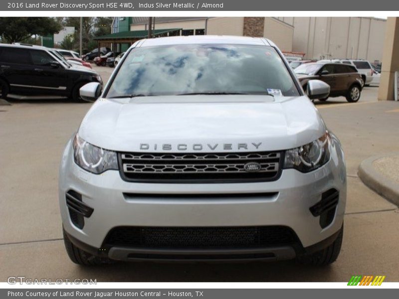 Indus Silver Metallic / Almond 2016 Land Rover Discovery Sport HSE 4WD
