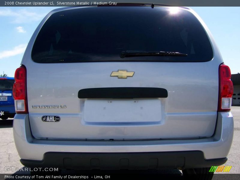Silverstone Metallic / Medium Gray 2008 Chevrolet Uplander LS