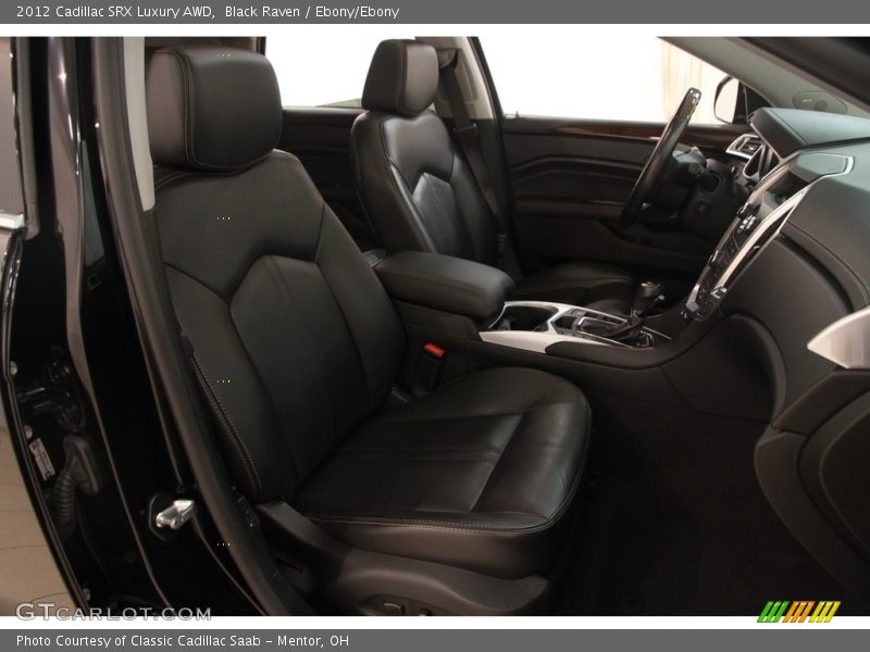 Black Raven / Ebony/Ebony 2012 Cadillac SRX Luxury AWD