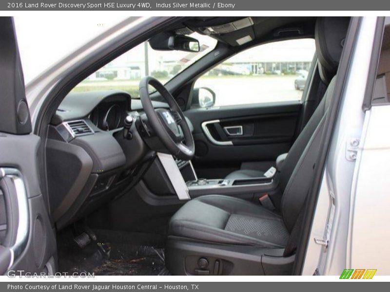 Indus Silver Metallic / Ebony 2016 Land Rover Discovery Sport HSE Luxury 4WD