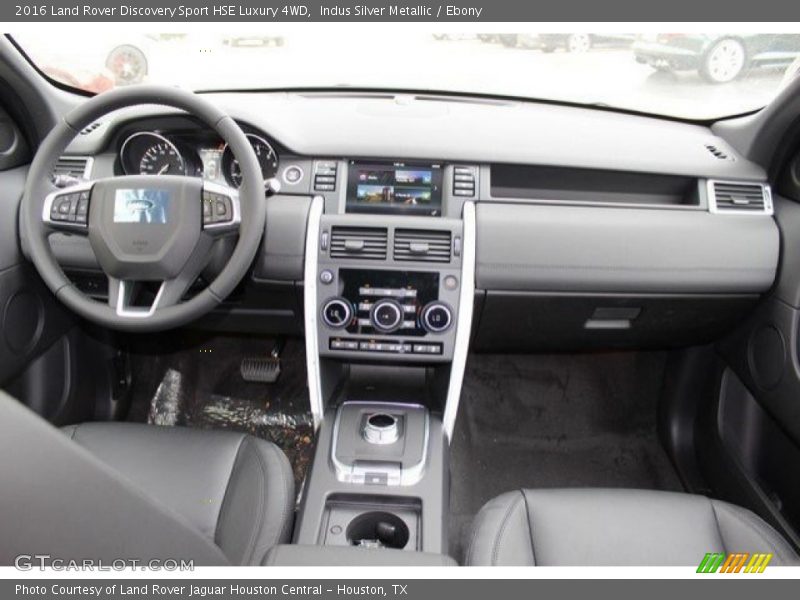 Indus Silver Metallic / Ebony 2016 Land Rover Discovery Sport HSE Luxury 4WD