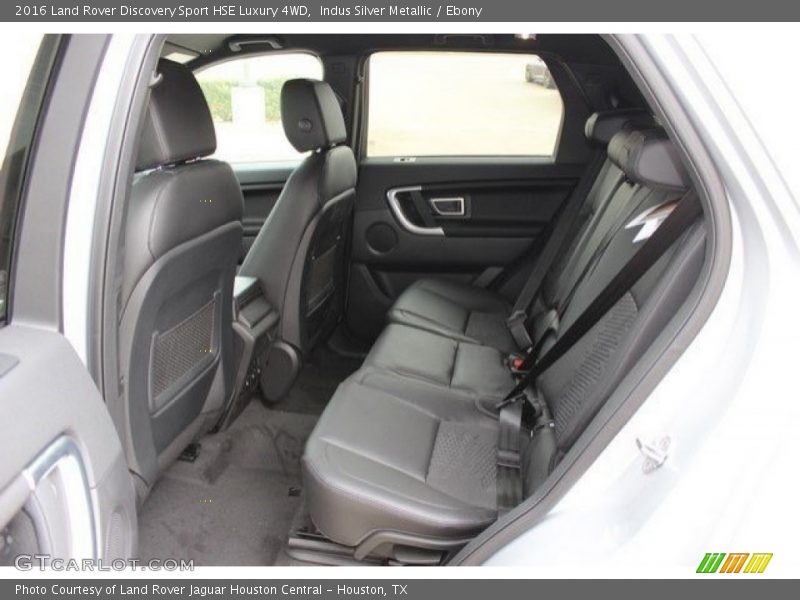 Indus Silver Metallic / Ebony 2016 Land Rover Discovery Sport HSE Luxury 4WD