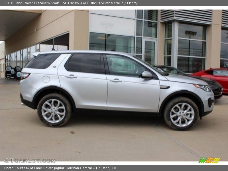 Indus Silver Metallic / Ebony 2016 Land Rover Discovery Sport HSE Luxury 4WD