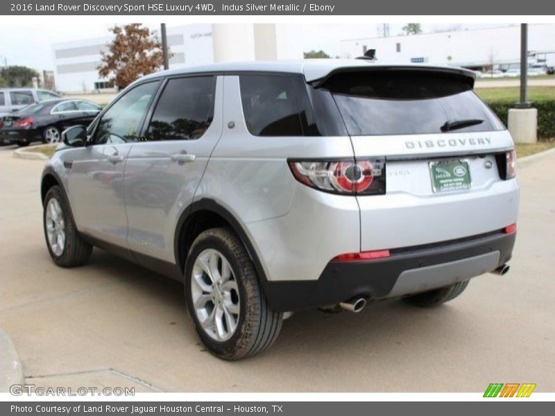 Indus Silver Metallic / Ebony 2016 Land Rover Discovery Sport HSE Luxury 4WD