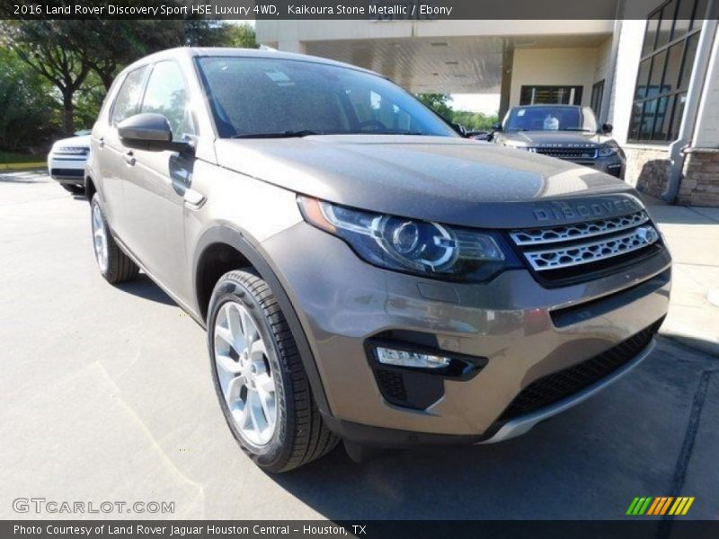 Kaikoura Stone Metallic / Ebony 2016 Land Rover Discovery Sport HSE Luxury 4WD