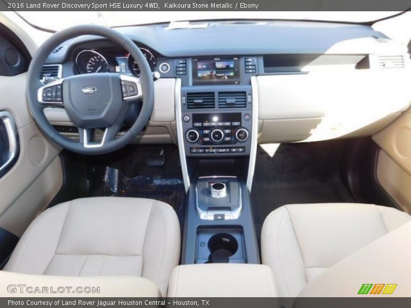 Kaikoura Stone Metallic / Ebony 2016 Land Rover Discovery Sport HSE Luxury 4WD