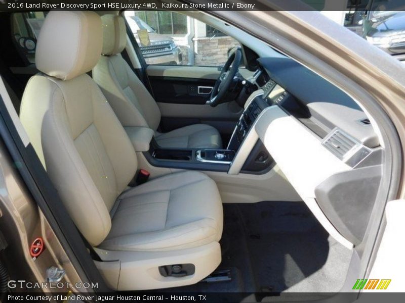 Kaikoura Stone Metallic / Ebony 2016 Land Rover Discovery Sport HSE Luxury 4WD
