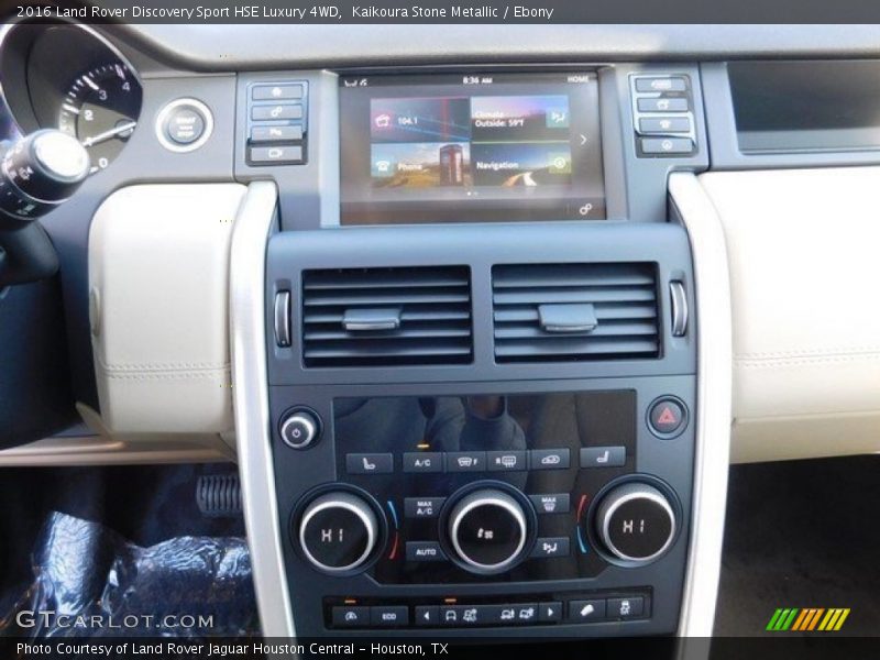 Kaikoura Stone Metallic / Ebony 2016 Land Rover Discovery Sport HSE Luxury 4WD