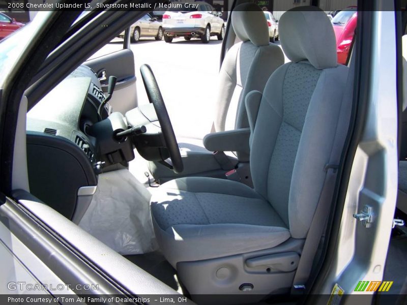 Silverstone Metallic / Medium Gray 2008 Chevrolet Uplander LS