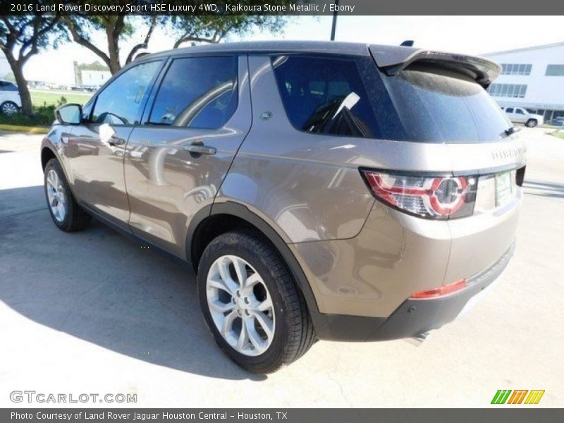 Kaikoura Stone Metallic / Ebony 2016 Land Rover Discovery Sport HSE Luxury 4WD