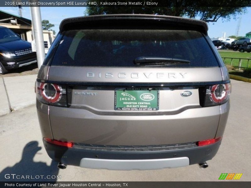 Kaikoura Stone Metallic / Ebony 2016 Land Rover Discovery Sport HSE Luxury 4WD