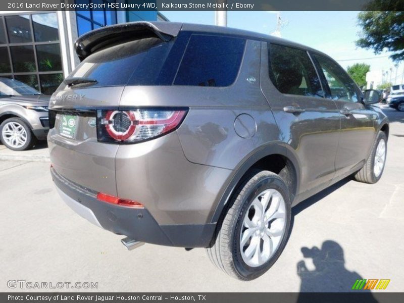 Kaikoura Stone Metallic / Ebony 2016 Land Rover Discovery Sport HSE Luxury 4WD