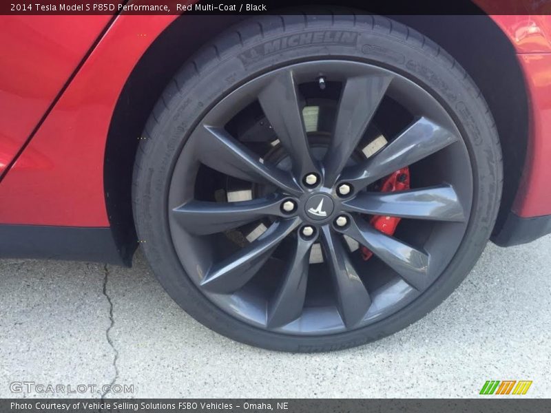  2014 Model S P85D Performance Wheel