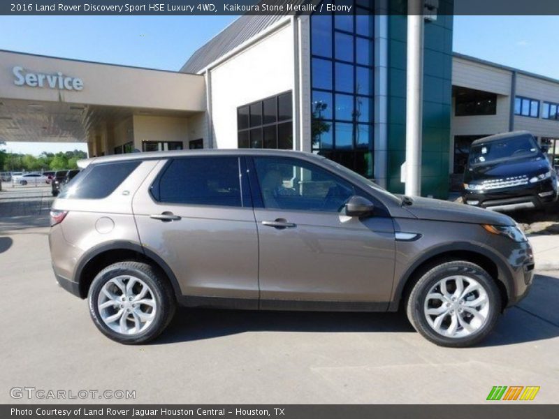Kaikoura Stone Metallic / Ebony 2016 Land Rover Discovery Sport HSE Luxury 4WD